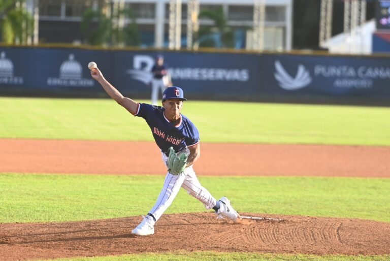 Yandel, hijo del ex Grandes Ligas Carlos Gómez, orgulloso  de representar a República Dominicana en Premundial U-18