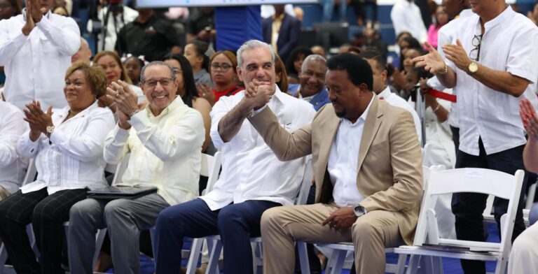 Presidente Luis Abinader encabeza inauguración del impresionante complejo Educativo y Deportivo Pedro Martínez