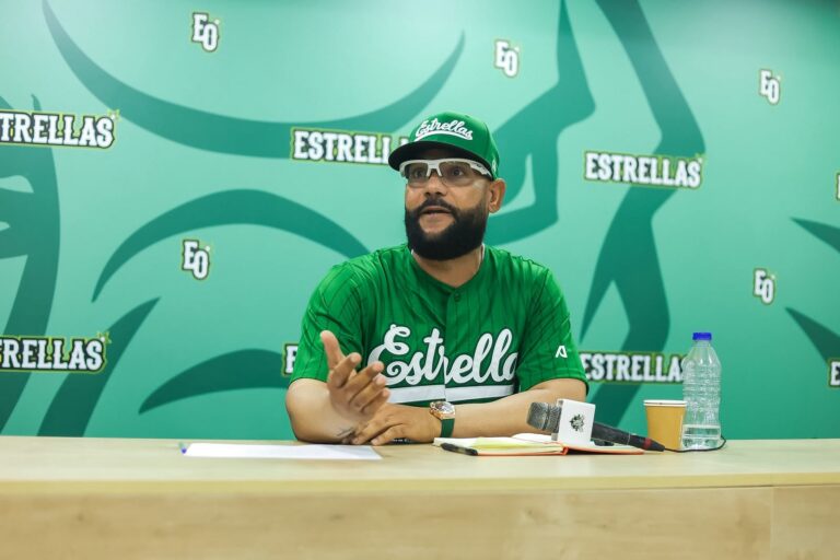 Dirigente Héctor Borg anunció la rotación abridora de las Estrellas Orientales