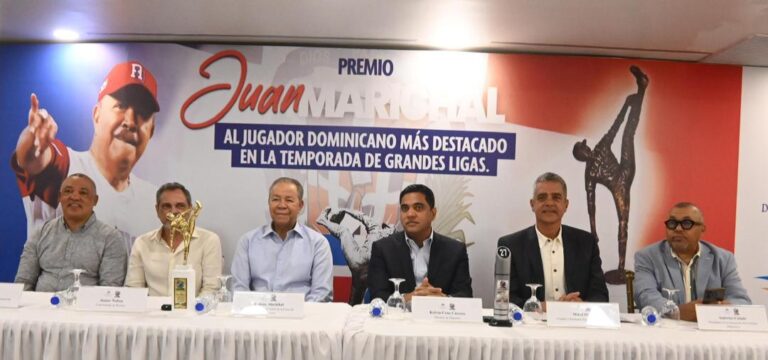 El próximo martes se dará a conocer el ganador del premio Don Juan Marichal