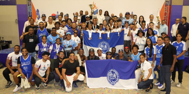 Ministro Kelvin Cruz cierra por todo lo alto los Juegos Deportivos Universitarios 2026
