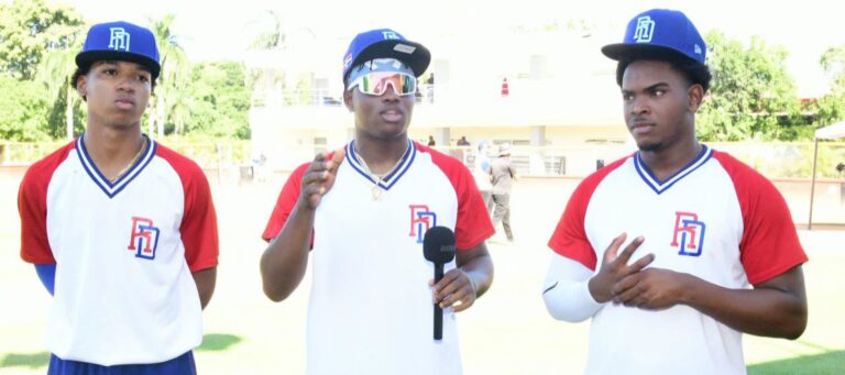Ricki Moneys y Leanders Matos, los cotizados prospectos de Milwaukee que estarán con RD en Premundial U-18