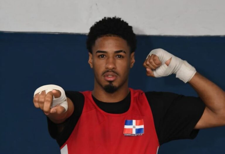 Noel Pacheco es primer boxeador dominicano clasificado para Juegos Panamericanos de Lima