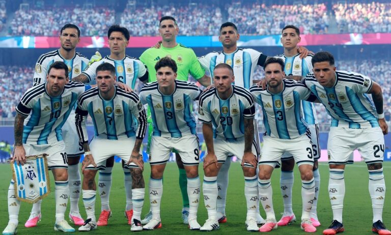 Messi se despide de la selección de Argentina en casa