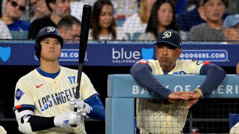 Dave Roberts “despeja dudas” dice Shohei Ohtani estará en la alineación en Juego 3