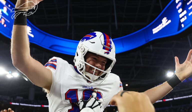Josh Allen y Buffalo Bills derrotan a Los Ángeles Rams
