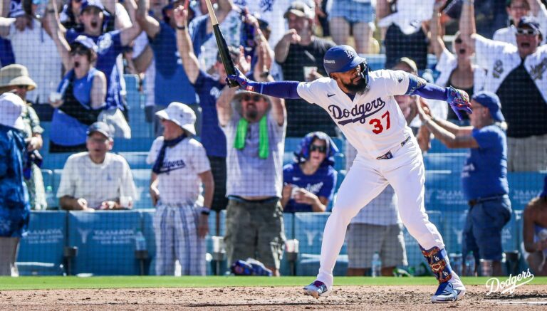 Tarik Skubal y Teóscar Hernández dan victoria a Dodgers en primer partido de serie Divisional