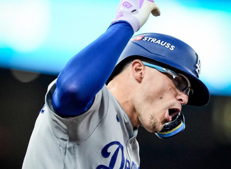 Kike Hernández lo vuelve hacer! Encabeza ofensiva de los Dodgers en octubre
