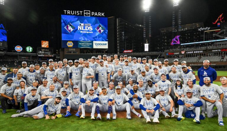 Dodgers eliminan a los Bravos y avanzan a la Serie de Campeonato de la Liga Nacional