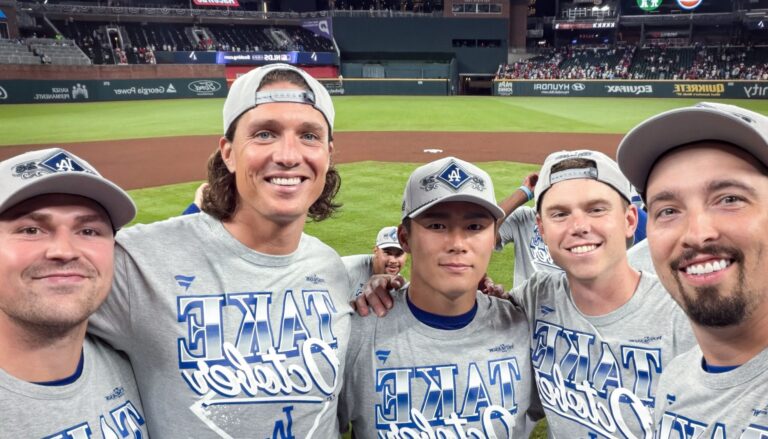 La nomina de los Dodgers de Los Ángeles supera las tres de Cleveland, Tampa y Milwaukee