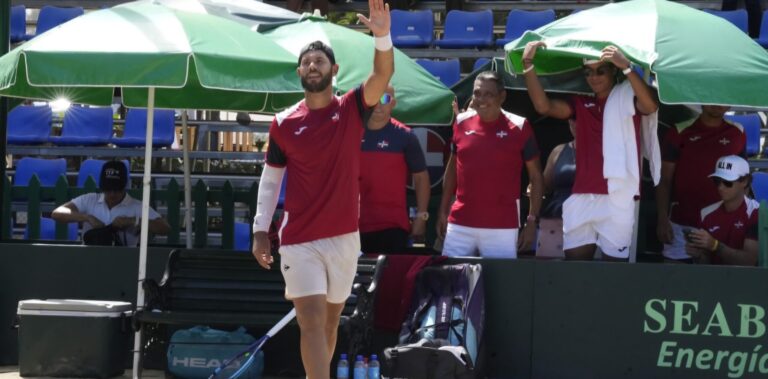 RD se enfrentará a Polonia para avanzar Grupo Mundial I de la Copa Davis