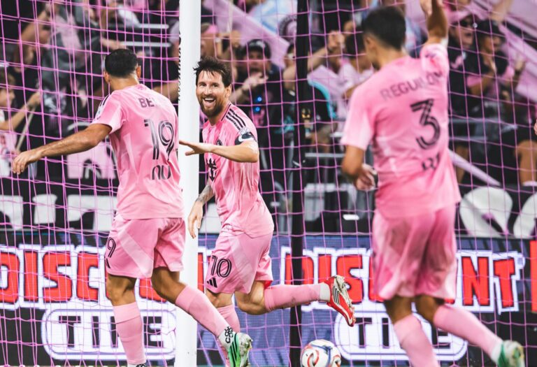 Messi guía al Inter Miami a los playoffs