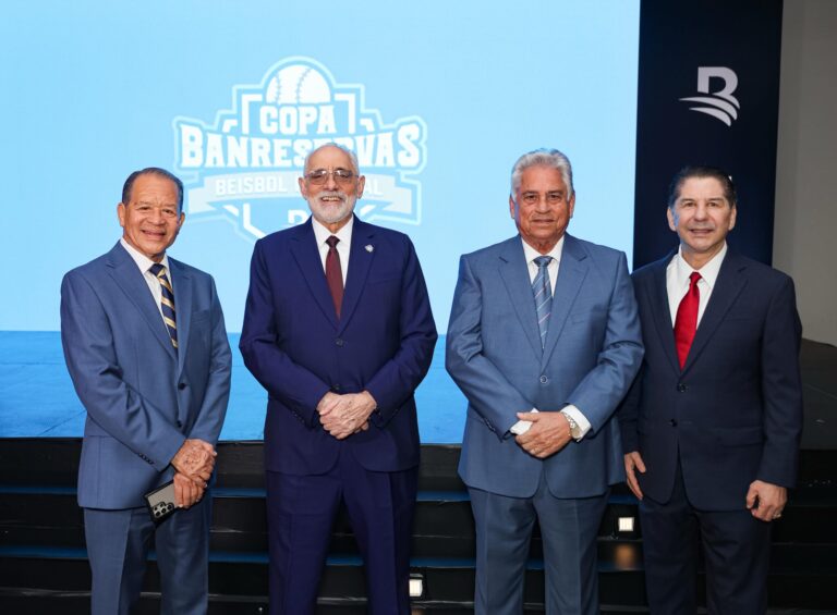 Banreservas y LIDOM presentan la Copa Banreservas para la temporada 2026-2027