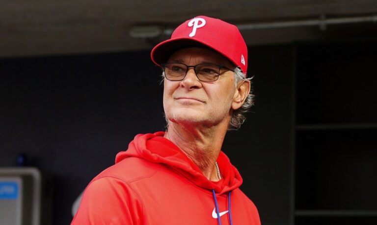 Don Mattingly fue confirmado como dirigente por Filadelfia