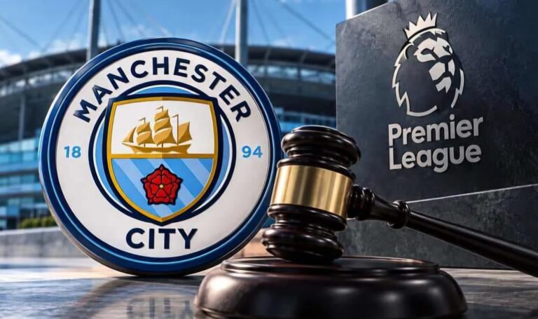 Federación inglesa de fútbol sigue el  caso del Manchester City