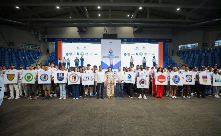 Dan inicio los Juegos Deportivos Universitarios con la participación de 23 instituciones educativas