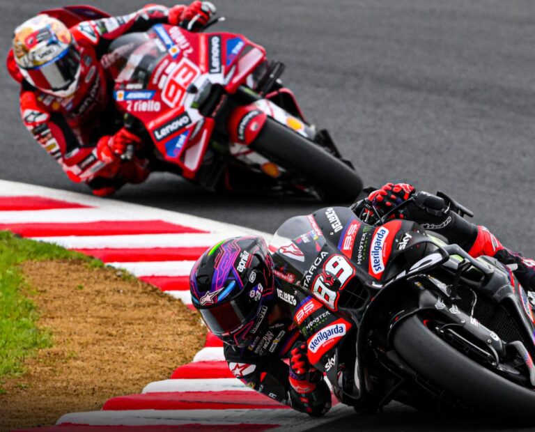 Marc Márquez ganó el Gran Premio de Japón de MotoGP