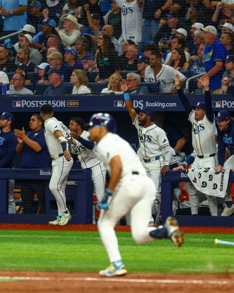 Tampa se coloca a una victoria para barrer Serie Divisional a Nueva York