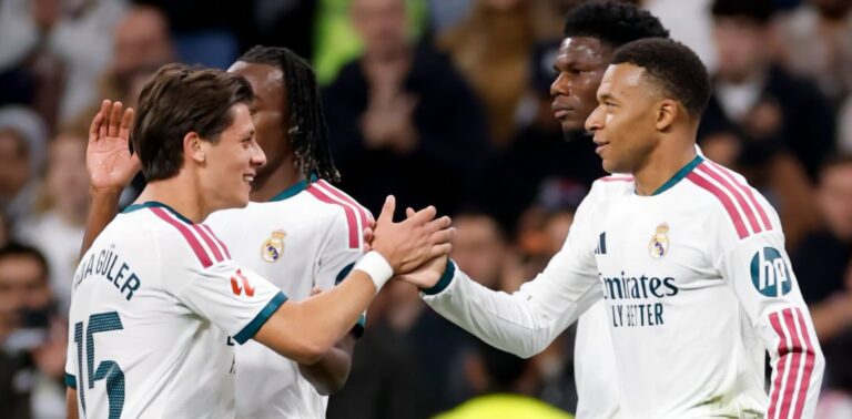 Real Madrid golea al Sevilla FC este domingo