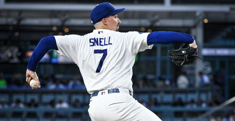 Los Dodgers confían que Blake Snell detenga este miércoles ofensiva de Milwaukee
