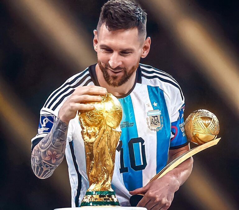 Messi se retiró de manera oficial de la selección de Argentina
