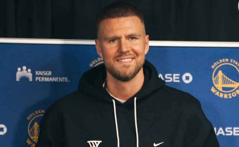 Kristaps Porzingis regresará este martes a los entrenamientos de Golden State