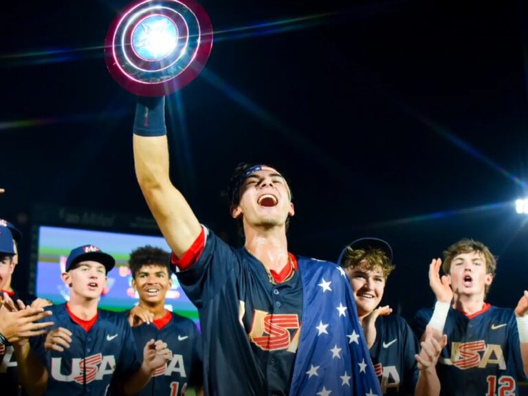 EE.UU.  derrota a RD y se lleva el oro en Campeonato Mundial de Béisbol U15