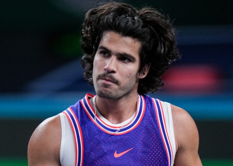 Carlos Alcaraz  derrotó a Juan Manuel Cerundolo Masterslo