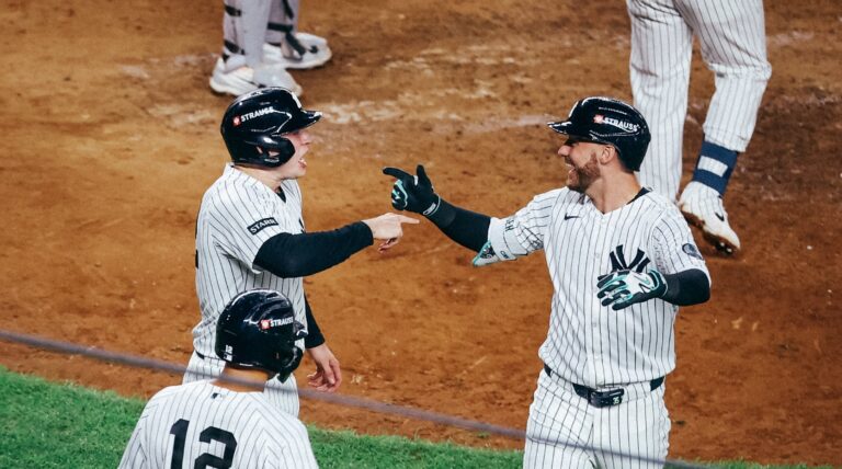 J3: Caballero y Volpe en lineup de Yankees; Vilade por Rays